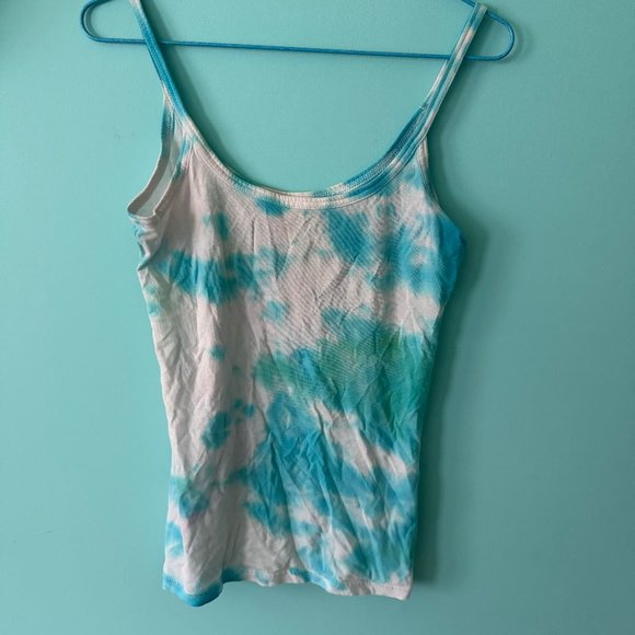 Tie Dye Tank Top - Free with Purchase - Picture 1 of 2